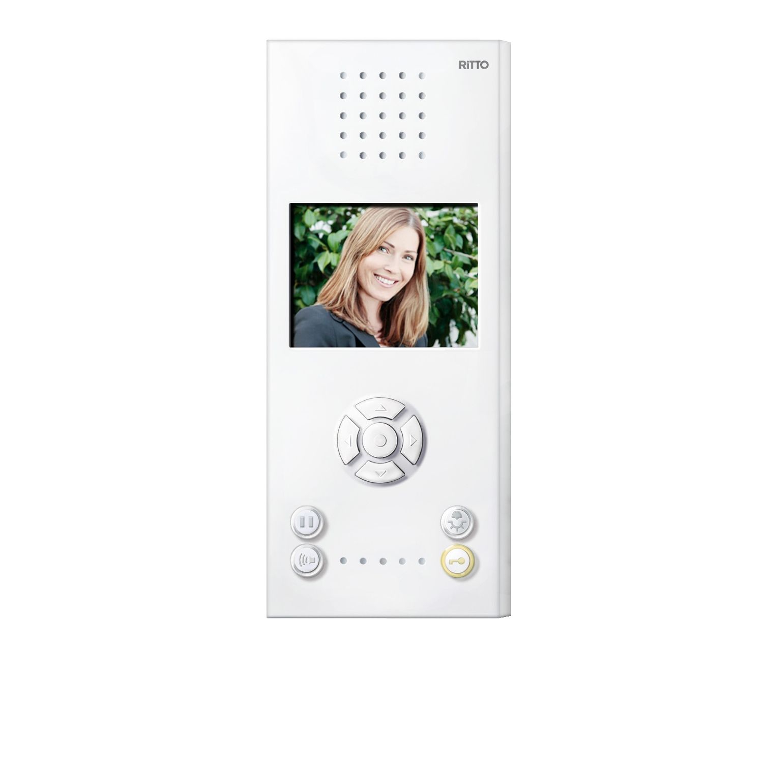Ritto RGE 1787770 TwinBus Video-Freisprechstelle standard