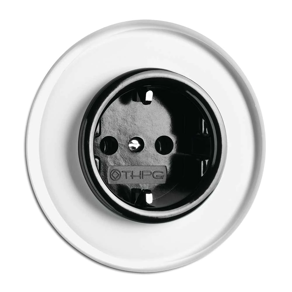 THPG 173038 Steckdose Bakelit