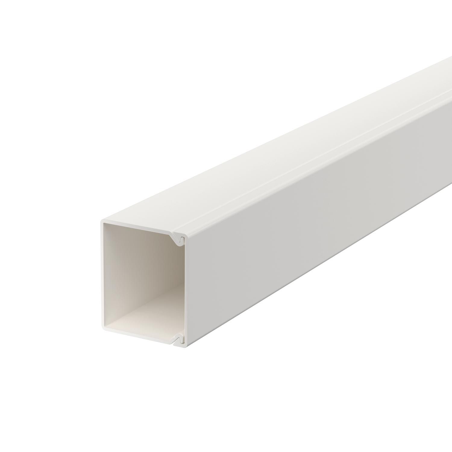 OBO Bettermann WDK-30030 RW LF-Kanal 30 x 30 mm, reinweiß