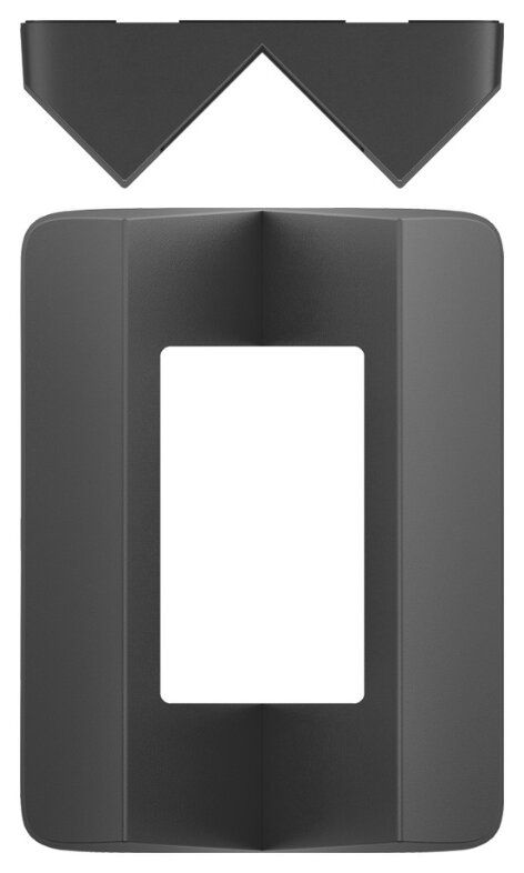 Theben 9070905 Eckwinkel theLuxa P BK, schwarz