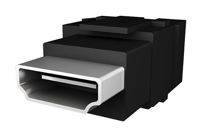 Bachmann 918.041 Custom Modul HDMI Keystone Buchse/Buchse