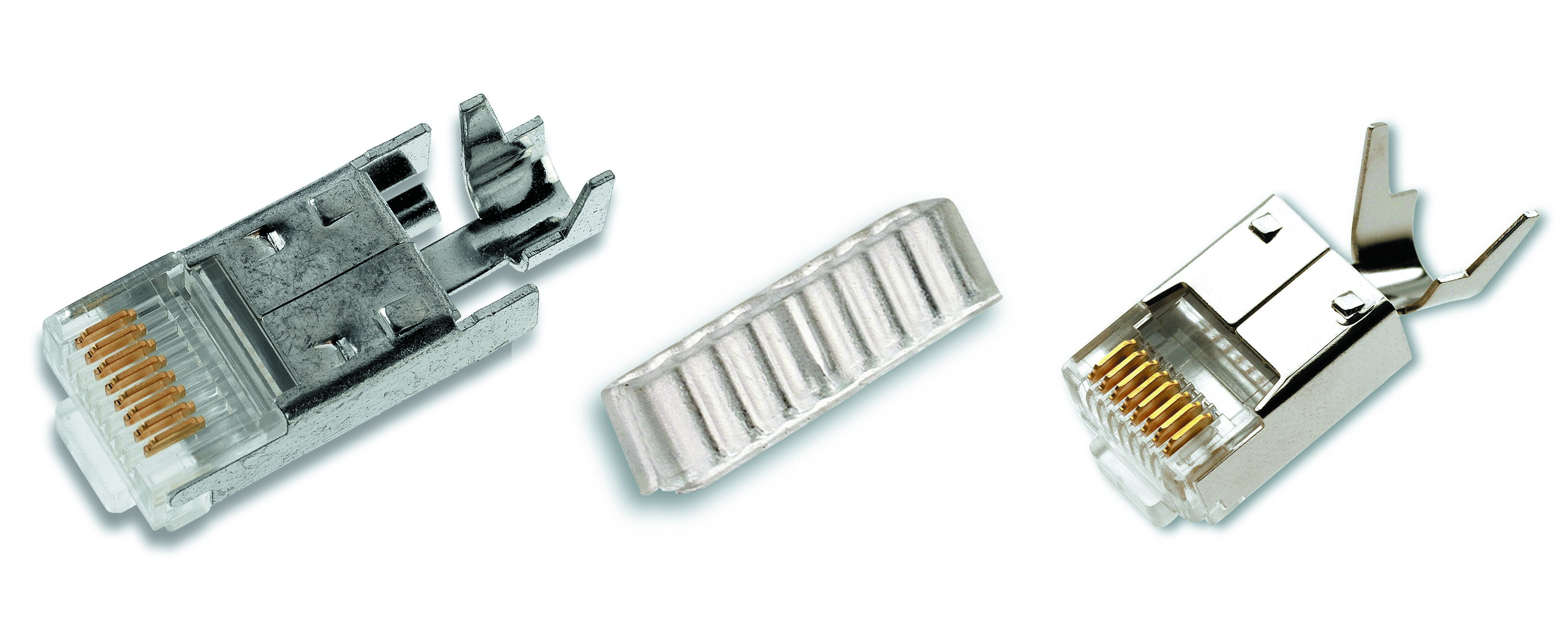 Cimco 10 6018 Pressprofileinsatz zu Presszangensystem Click´n´Crimp, für geschirmte 8-polige Modularstecker RJ45, Bauart HIROSE