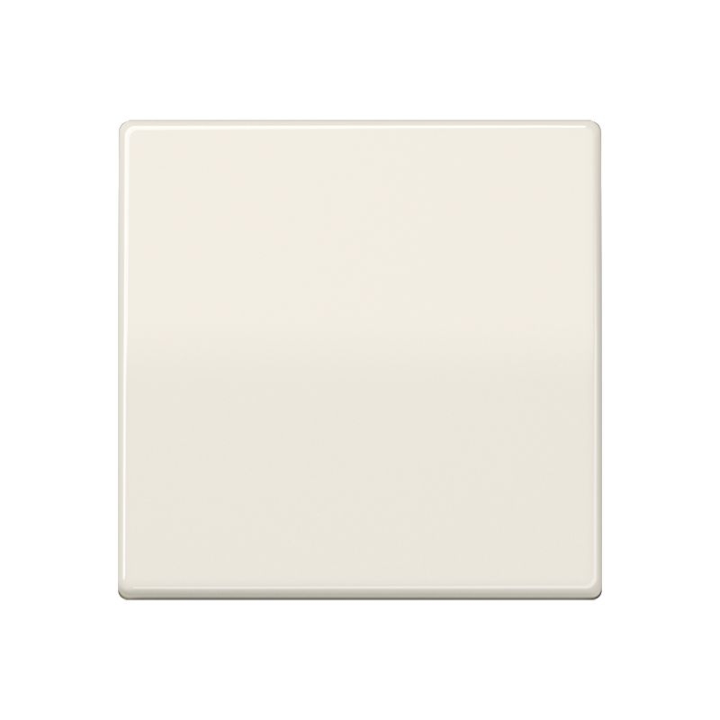 Jung AS591BFS Wippe mit Schraubbefestigung 1-fach, Thermoplast, Serie AS, weiß (ivory)