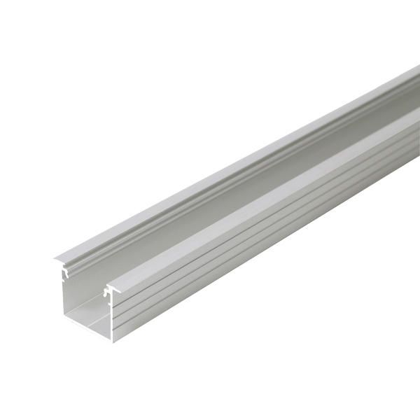 Brumberg 53654260 LED-Einbauprofil, 2000 x 30 x 20,4 mm, aluminium