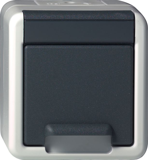 Gira Aufputzprogramm IP44 grau | elektroland24