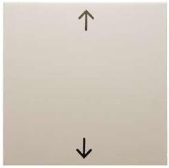 Berker 16208912 Wippe mit Aufdruck Symbol Pfeile, S.1/B.3/B.7, weiß glänzend