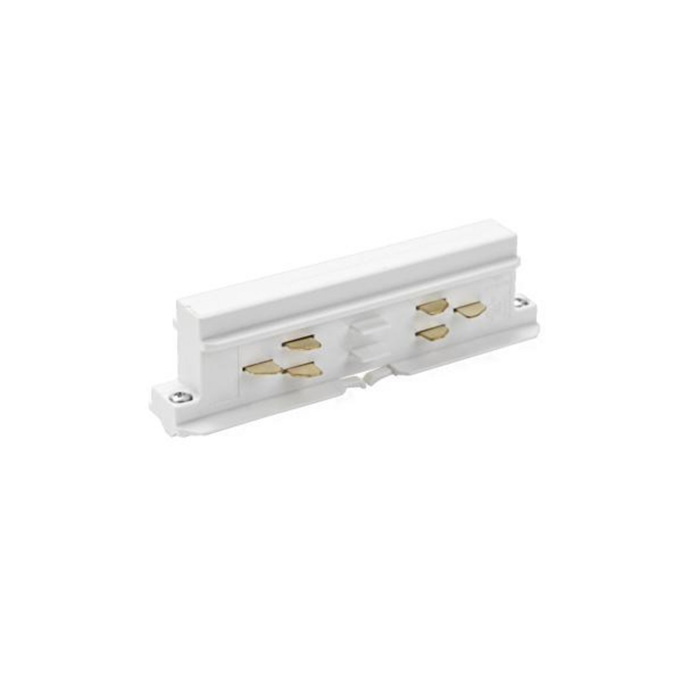 Brumberg 87114070 Elektrischer Verbinder zu 3-Phasen-Stromschiene ONETRACK DALI/schaltbar, 87161-87163, weiß