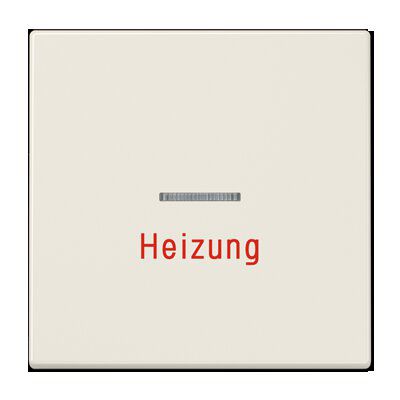 Jung LS 990 H Wippe "Heizung" mit Kontrollfenster