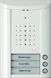 Ritto 1841370 Entravox Audio-Komplettpaket Aufputz für 3 WE