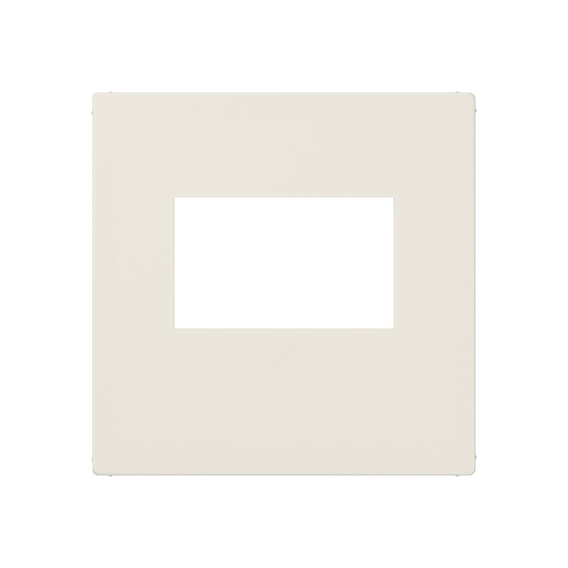 Jung A1569USB 1-fach, Thermoplast, Serie AS, senkrechte und waagerechte Montage, weiß (ivory)