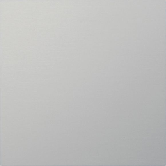 Gira 5554926 Frontplatte Info-/Blindmodul, System 106, Aluminium