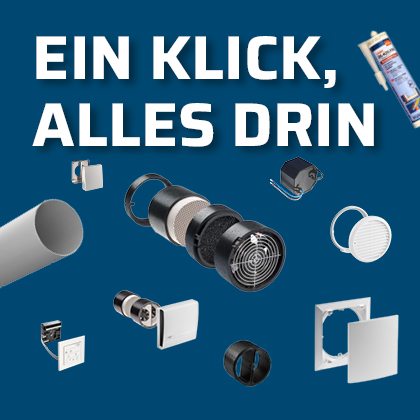 LUNOS Komplettpaket EFH Basis