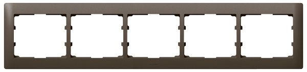 Legrand 771205 Abdeckrahmen 5-fach horizontal