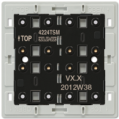 Jung 4224 TSM Tastsensor-Modul 2-fach, 24V AC/DC