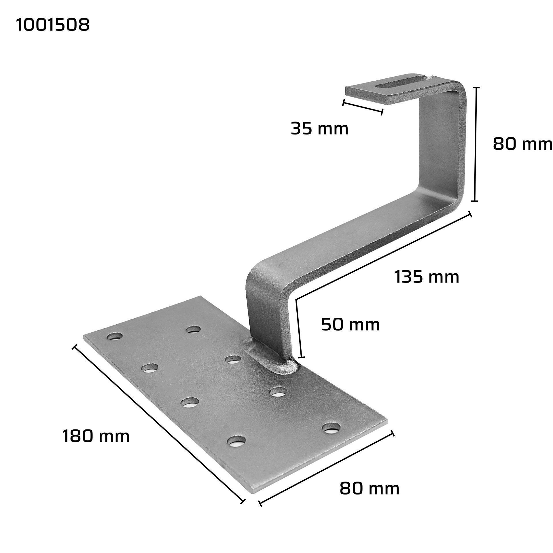 K2 1001508 Dachhaken Solidhook Pfanne