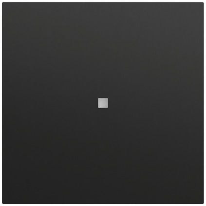 Gira 510474 RF Bedienaufsatz 1-fach für KNX, System 70, schwarz matt (lackiert)