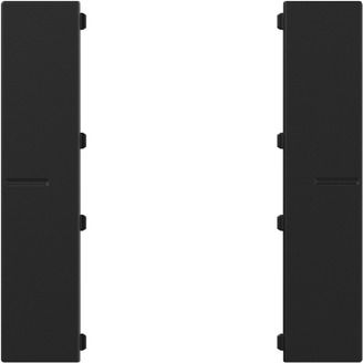 Gira 5017005 Wippenset 1-fach Tastsensor 4.55 Plus, schwarz matt