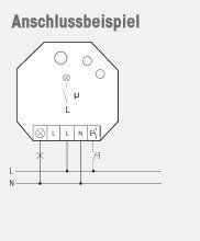 Eltako FSR61NP/230V Funk-Schaltrelais 10A/250V für Einbaumontage
