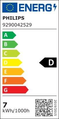 Philips 03503500 CorePro LED PLC 2 P, 360°, 6,9W, 830 840 865, 930 lm 980 lm, G24d, nicht dimmbar