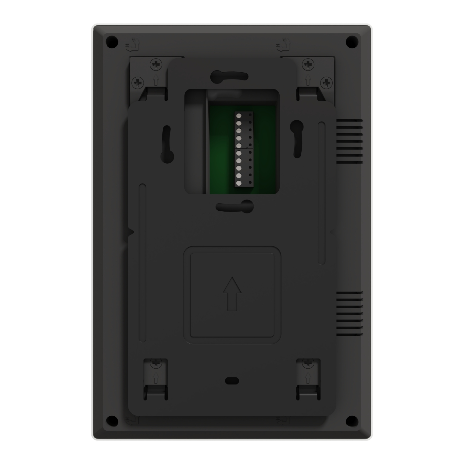 Ritto RGE2087770 Video Innenstation, TwinBus IP, 7", weiß