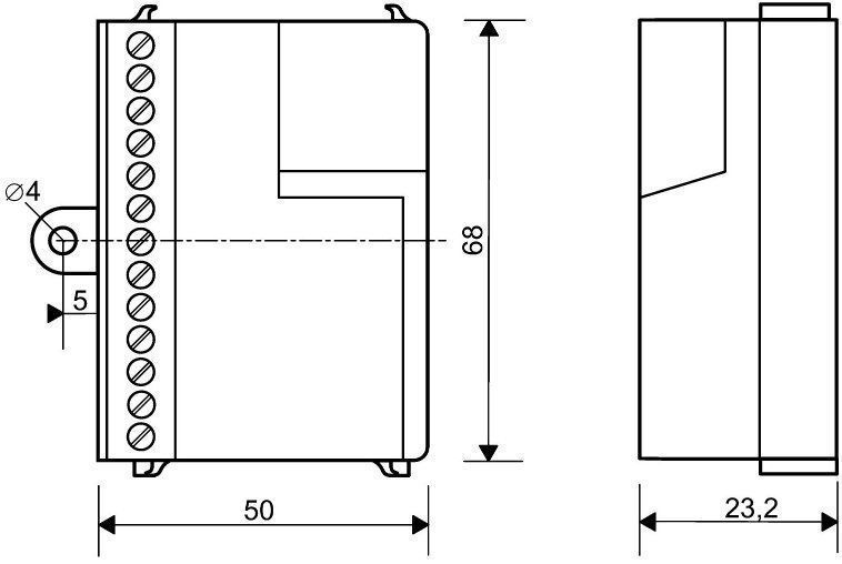 Busch-Jaeger 83111-101 Welcome Einbau-Tastenerweiterung für Außenstation