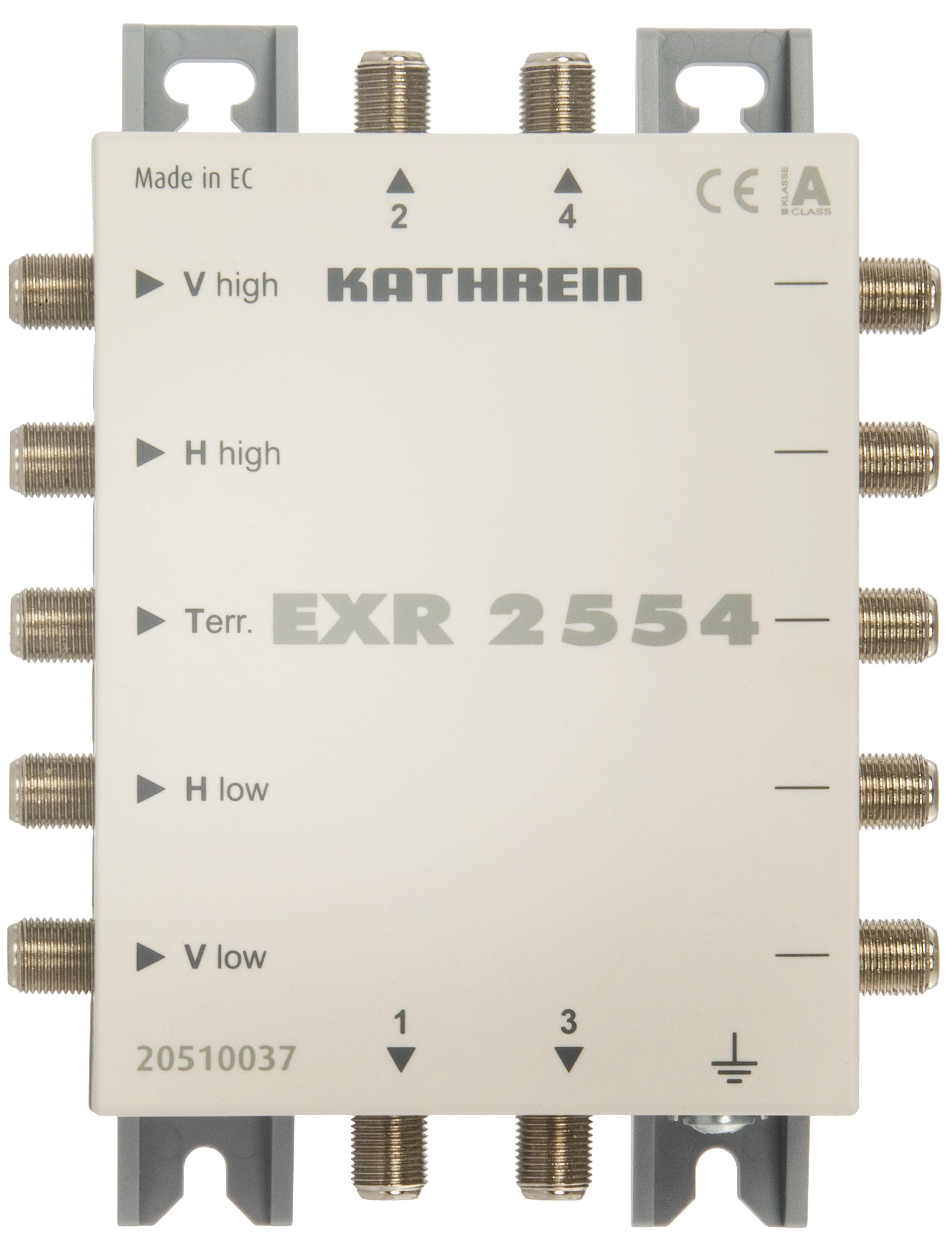 Kathrein EXR 2554 Multischalter 5 auf 4, kaskadierbar