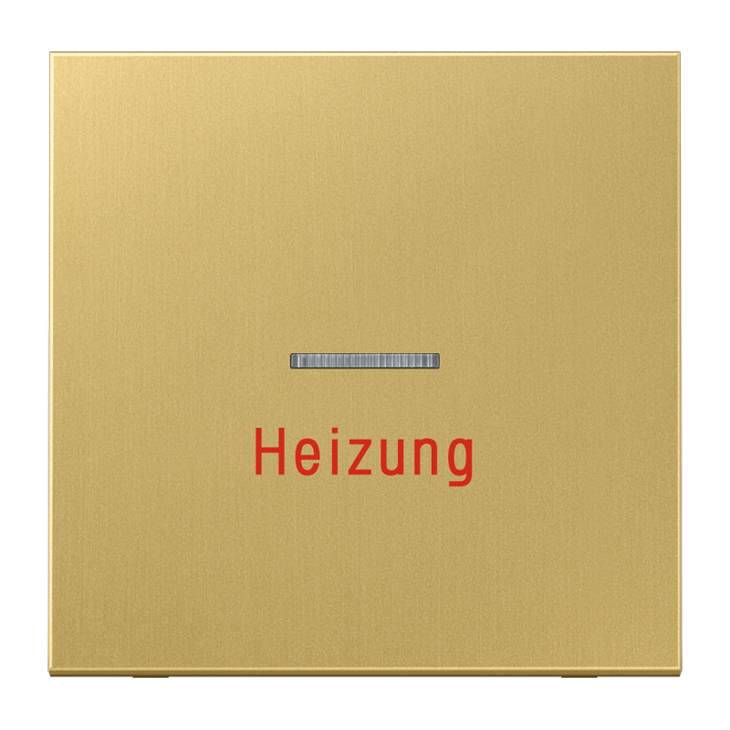 Jung ME 2990 H C  Wippe "Heizung" mit Kontrollfenster