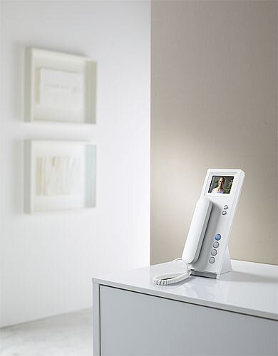 Siedle BTSV 850-03 E/S Video-Haustelefon Standard, Edelstahl/sw