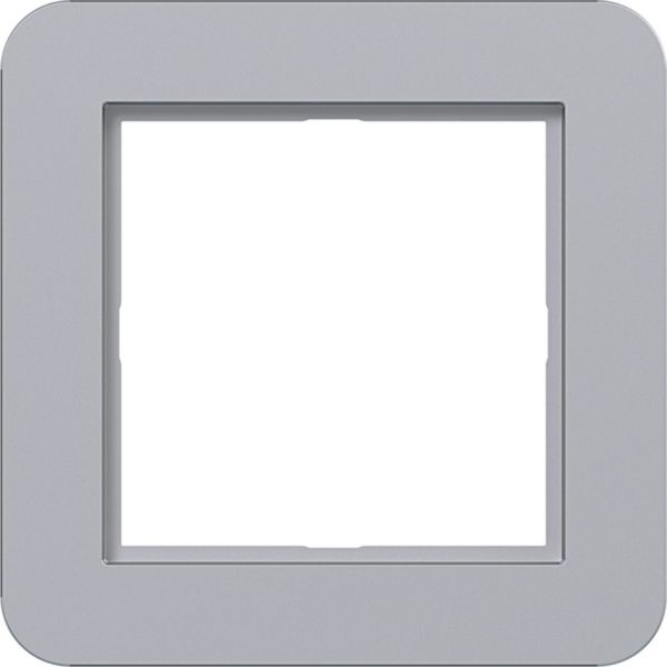 Hager WAD7120TA LED-Rahmen 1-fach, C.1, titan matt