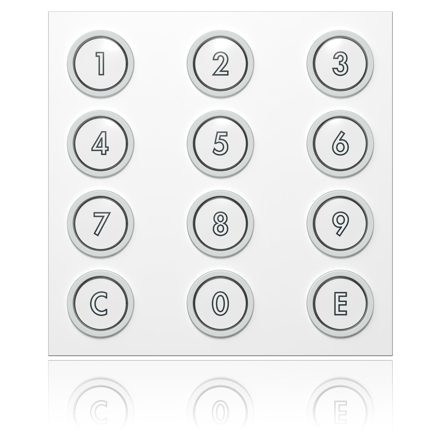 Ritto 1876470 Portier Codiermodul, silber
