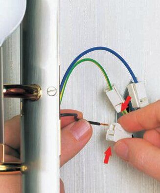 WAGO 224-112 Doppel-Leuchtenklemme 2x1,0-2,5mm²