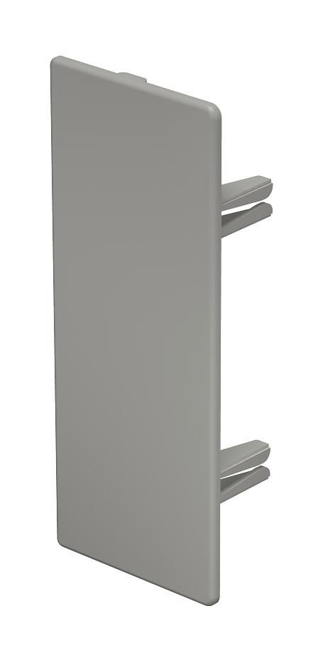OBO Bettermann 6024823 WDK/HE 60150 Endstück, steingrau