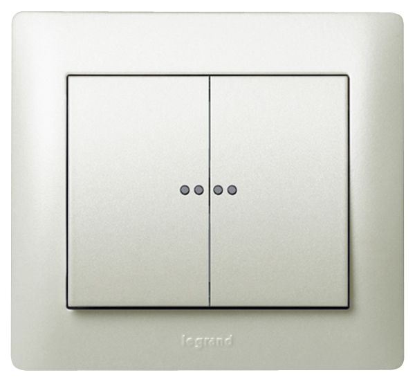 Legrand 771579 Serienwippe mit Kontrollfenster