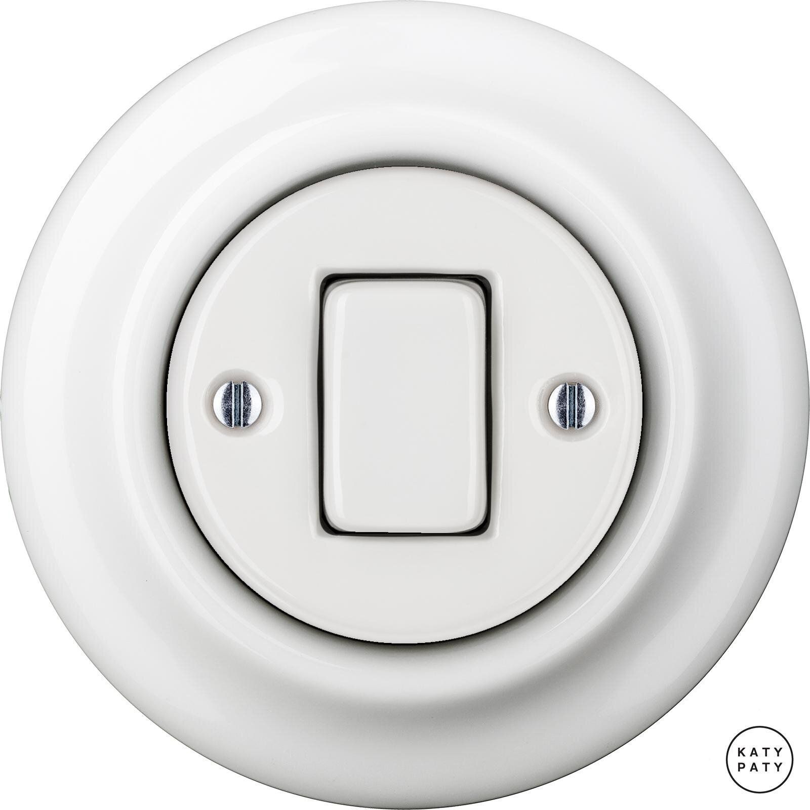 Katy Paty ALBA LED-Porzellan-Tastdimmer, alle Lasten, LED bis 100W