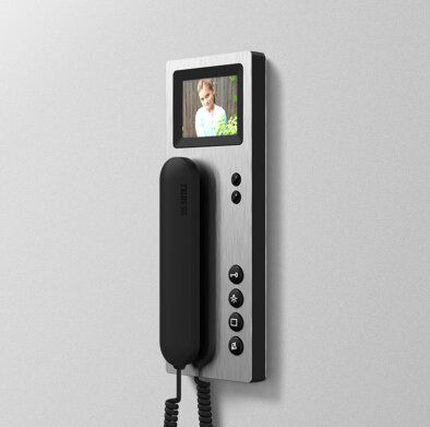 Siedle BTSV 850-03 E/S Video-Haustelefon Standard, Edelstahl/sw