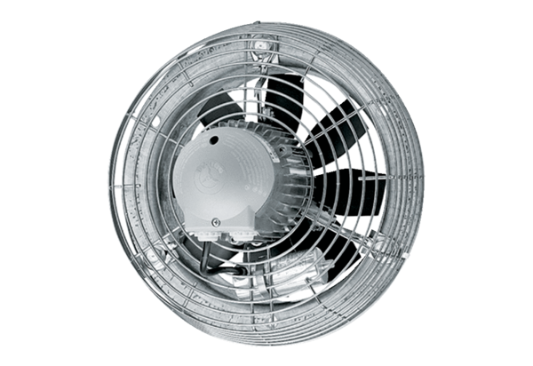 Maico EZS 50/8 B Axial-Wandventilator mit Stahlwandring, 110W