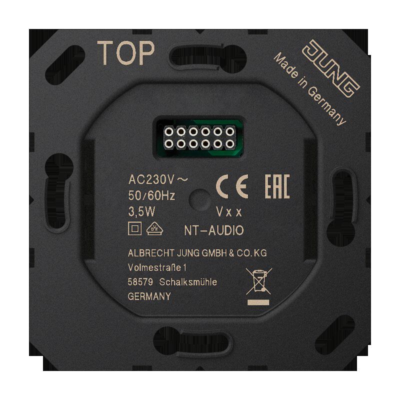 Jung NT-AUDIO Netzteil für Smart Radio DAB+