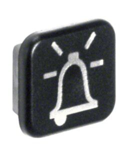 Berker 18223502 Linse mit Aufdruck Symbol Klingel, W.1, 10er-Set
