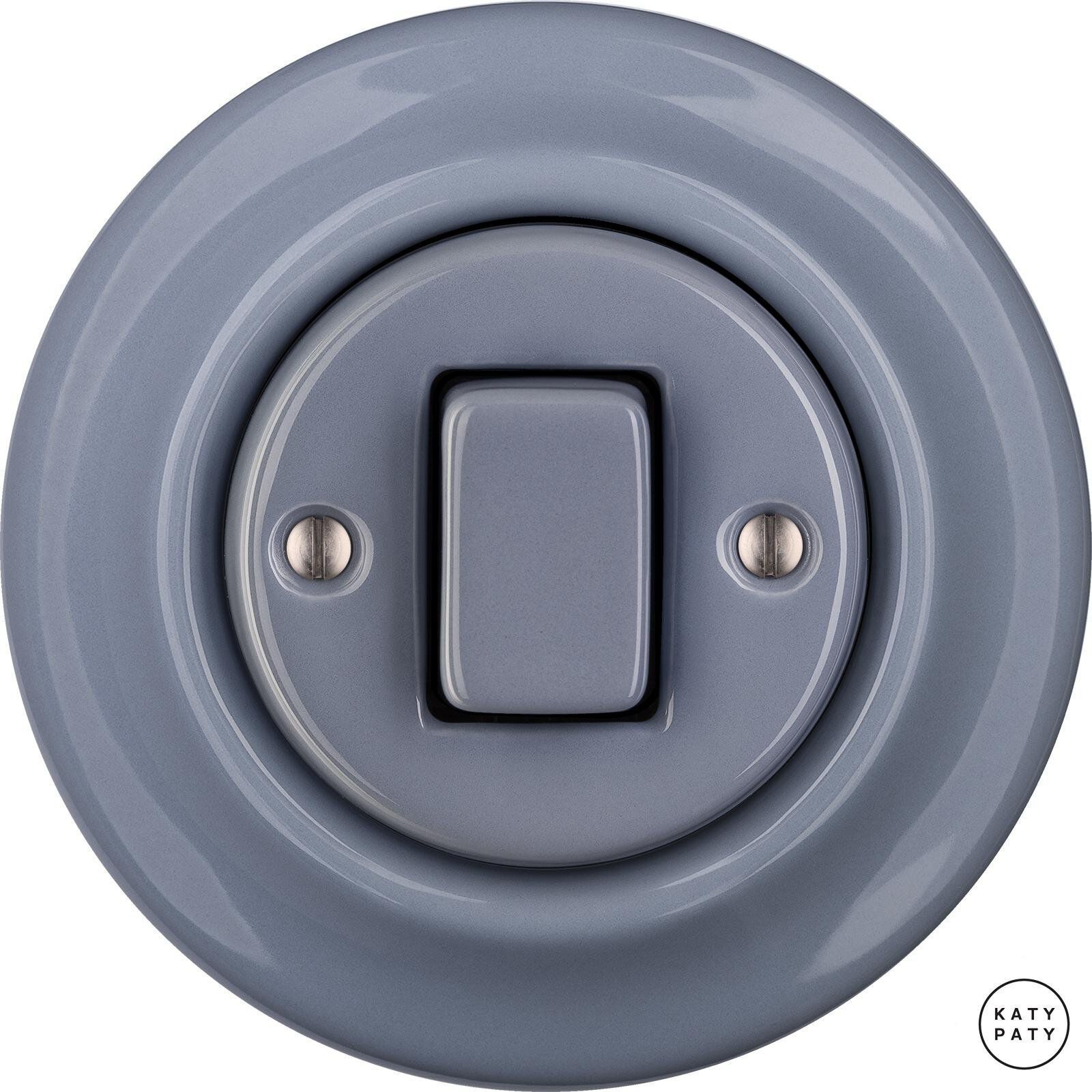Katy Paty LIVOR LED-Porzellan-Tastdimmer, alle Lasten, LED bis 100W