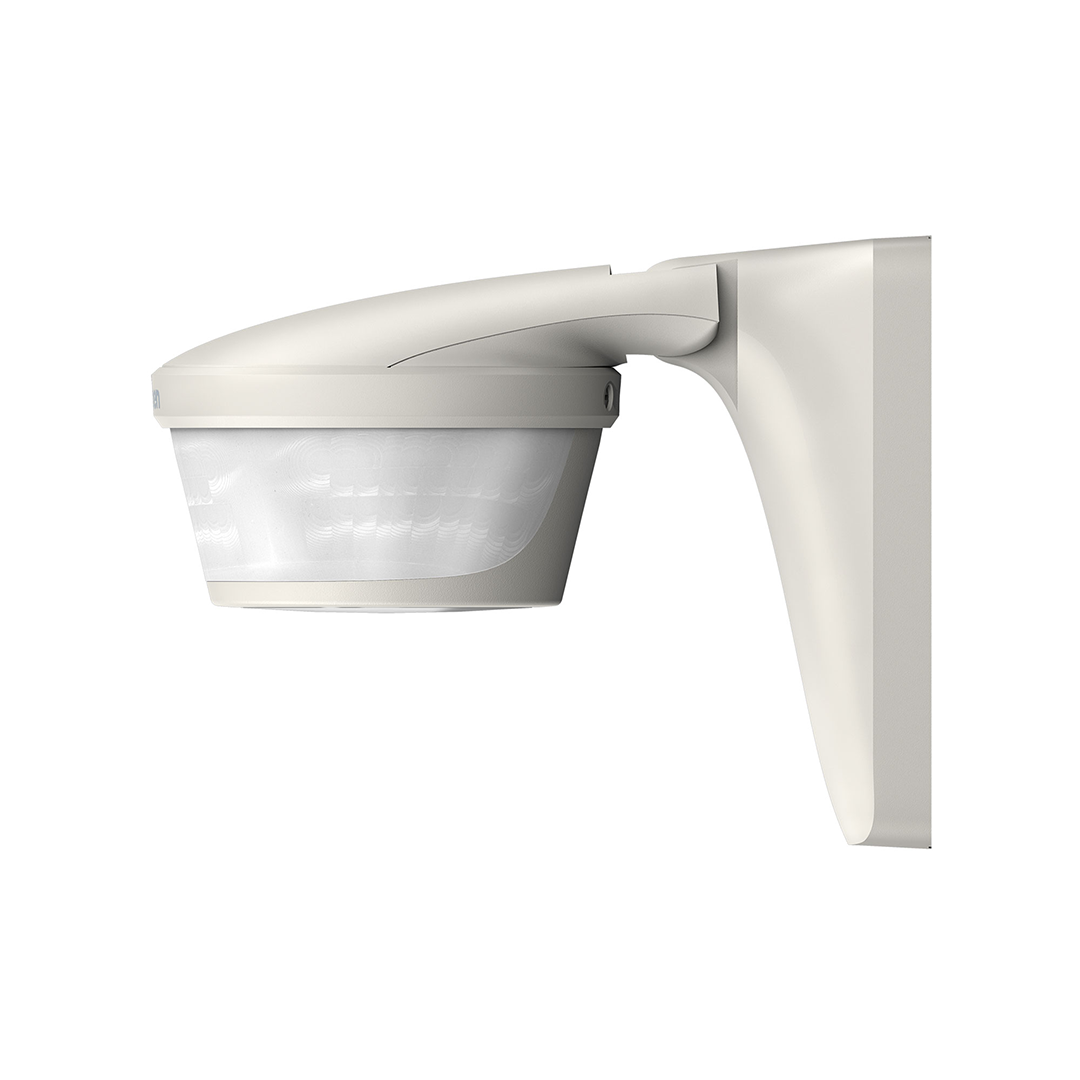 Theben 1010605 theLuxa P220 WH Bewegungsmelder für Wand-oder Deckenmontage, 220°, max. 16 m, weiß, IP 55