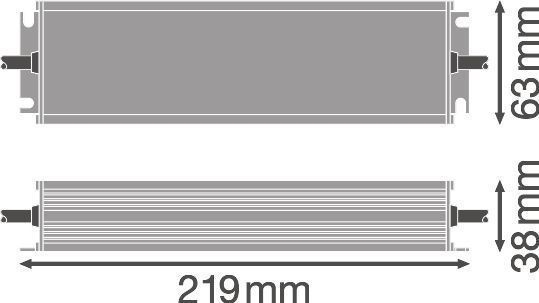 Ledvance LED-Treiber Perf. für Konstantspann. 24V/150W, IP66, nicht dimmbar