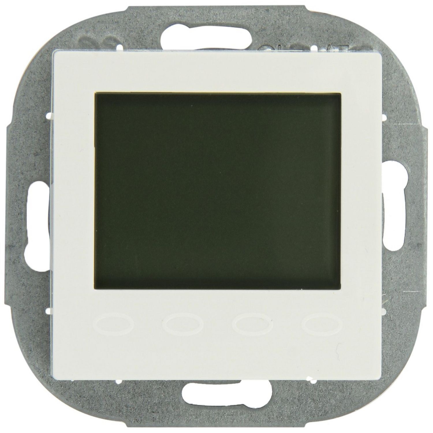 Elso ELG176294 Universal Raumtemperaturregler mit Display, programmierbar, 230 VAC, 50 Hz, 1 Schließer, Unterputzeinsätze