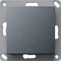 Gira 2461 28 Bluetooth Wandsender 1-fach, System 55, anthrazit