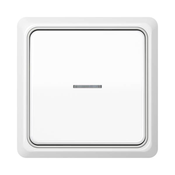 Jung CDP81LG Applikations-Rahmen, CD PLUS, lichtgrau
