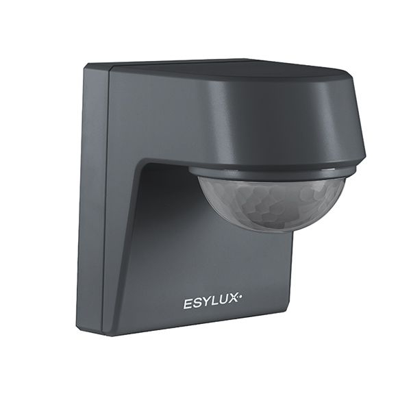 ESYLUX EM10025365 Aussenbewegungsmelder DEFENSOR MD 200° 24 IR 1C IP55 AN