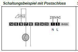 TCS BVS20-SG TCS Netzgerät für Audio-Sprechanlagen mit 1 Strang