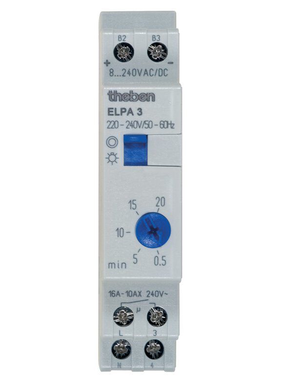 Theben ELPA 3 Treppenlicht-Zeitschalter elektronisch