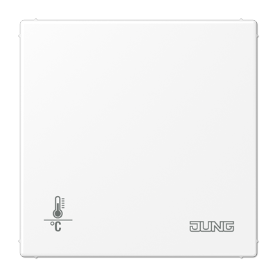 Jung LS2178ORTSWWM KNX Objektregler mit integrierter Tasterschnittstelle 4-fach, Duroplast lackiert, Serie LS, schneeweiß matt