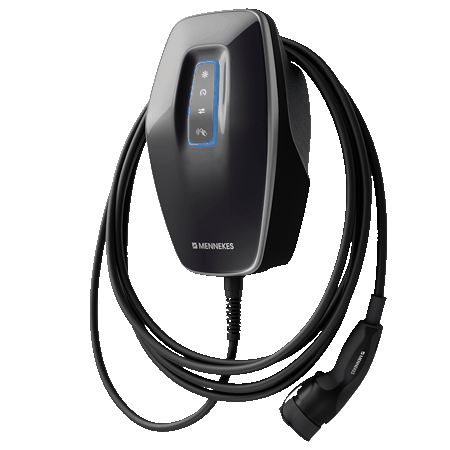 Mennekes 1315011205BK Wallbox AMTRON® 4You 560 11 C2, 11kW, 7,5m Ladekabel