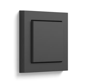 Gira 536028 S3000 Bedienaufsatz, System 55, anthrazit